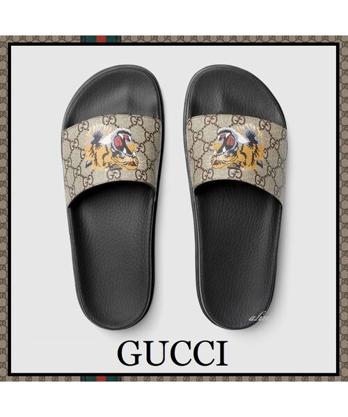 GUCCI（グッチ）の「【入手困難!】2018 GUCCI☆GGsupreme×タイガー 