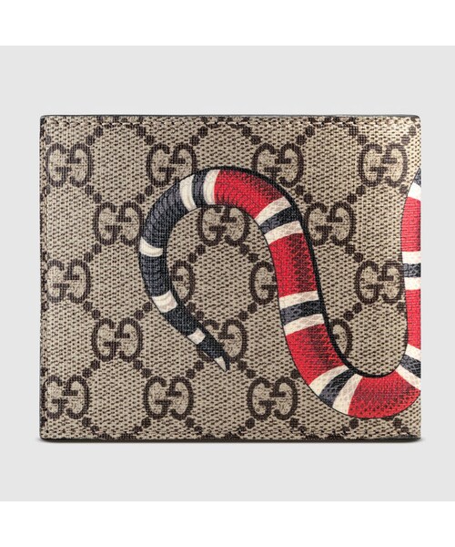 GUCCI（グッチ）の「GUCCI☆ GG Supreme 二つ折り財布 追跡有（財布 