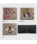 Gucci グッチ の Gucci ギフトok 猫 犬モチーフ折りたたみ財布 財布 Wear