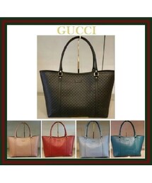 GUCCI（グッチ）の「GUCCI【大きめトートバッグ☆グッチシマ