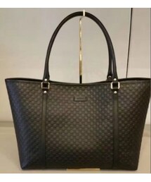 GUCCI（グッチ）の「GUCCI【大きめトートバッグ☆グッチシマ
