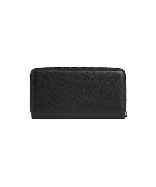 Gucci ブラックレザー 長財布 ストライプデザイン GUCCI（グッチ）の「VIP価格☆GUCCI☆ジャカードストライプ