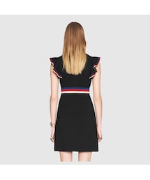 GUCCI（グッチ）の「【送料込】☆GUCCI☆ウェブ ワンピース