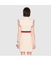 GUCCI（グッチ）の「【送料込】☆GUCCI☆ウェブ ワンピース