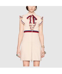 GUCCI（グッチ）の「【送料込】☆GUCCI☆ウェブ ワンピース