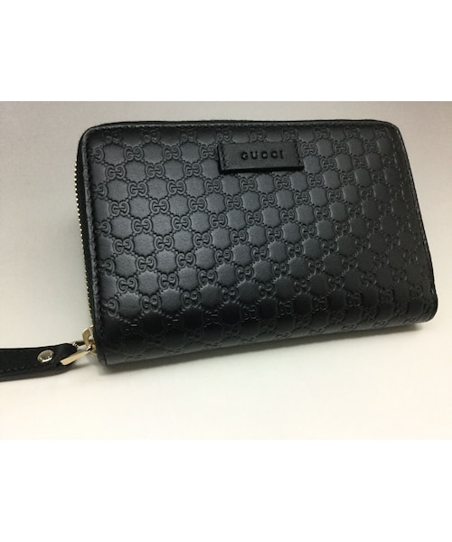 GUCCI（グッチ）の「☆GUCCI☆新作！日本未入荷【マイクロGG 黒 