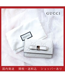GUCCI（グッチ）の「【最短翌日着】GUCCI シグネチャー リボン キー