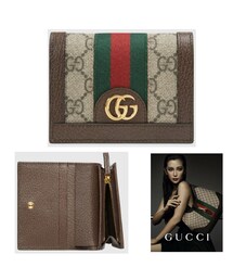 すぐ届く【GUCCI】ミニウォレット コイン 紙幣入れ GUCCI （新品・未使用品）グッチ ミニ ウォレット コインケース