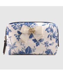 GUCCI(グッチ) GG canvas logo pouch GG キャンバス ロゴ ポーチ GUCCI