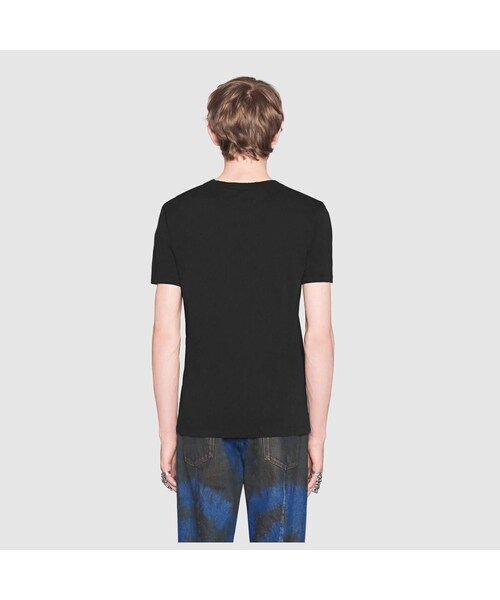 GUCCI（グッチ）の「Gucci グッチ ブランドロゴTシャツ《直営店》送料関税込み（バックパック/リュック・その他）」の5枚目の写真