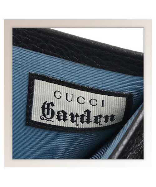GUCCI（グッチ）の「GUCCI Garden 限定 日本未発売 Leather Card Case 