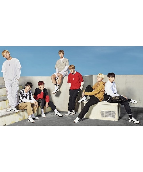 防弾少年団(BTS) - BTS【PUMA×防弾少年団 BTS】BTSコラボパーカー 新品未使用 プーマ」がBTSとパートナーシップ コラボコレクションを今夏発売