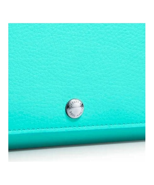 TIFFANY&Co.(ティファニー)の「4色展開☆Tiffany&Co(ティファニー) Continental Flat Wallet(財布・レディース・その他)」の5枚目の写真