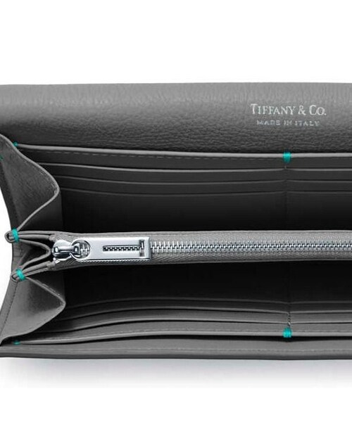 TIFFANY&Co.(ティファニー)の「4色展開☆Tiffany&Co(ティファニー) Continental Flat Wallet(財布・レディース・その他)」の14枚目の写真