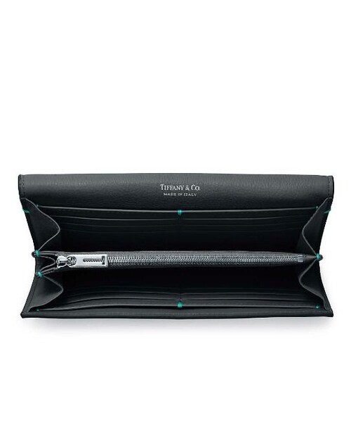 TIFFANY&Co.(ティファニー)の「4色展開☆Tiffany&Co(ティファニー) Continental Flat Wallet(財布・レディース・その他)」の9枚目の写真