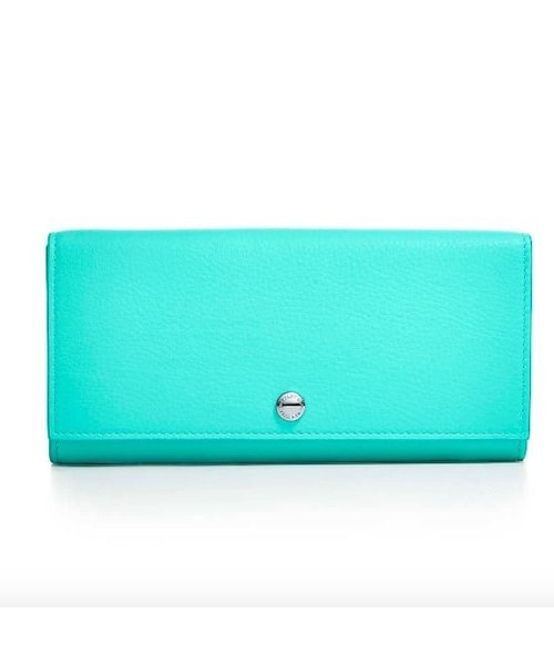 ティファニー☆財布 TIFFANY ティファニー 長財布 コンチネンタル フラップウォレット