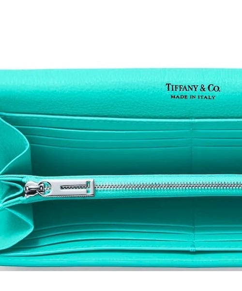 TIFFANY&Co.(ティファニー)の「4色展開☆Tiffany&Co(ティファニー) Continental Flat Wallet(財布・レディース・その他)」の6枚目の写真