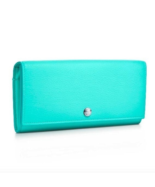 TIFFANY&Co.(ティファニー)の「4色展開☆Tiffany&Co(ティファニー) Continental Flat Wallet(財布・レディース・その他)」の3枚目の写真