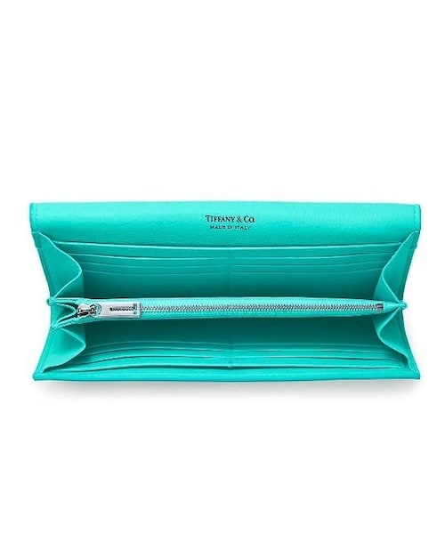 TIFFANY&Co.(ティファニー)の「4色展開☆Tiffany&Co(ティファニー) Continental Flat Wallet(財布・レディース・その他)」の4枚目の写真