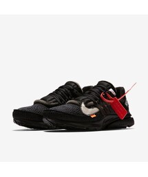 NIKE | 【Nike×OFF-WHITE】国内正規 Air Presto V2 Black The 10(スニーカー)