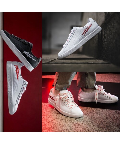 PUMA × DAILY PAPER（プーマ × デイリー ペーパー）の「★完売間近★mens★Puma X Trapstar Clyde