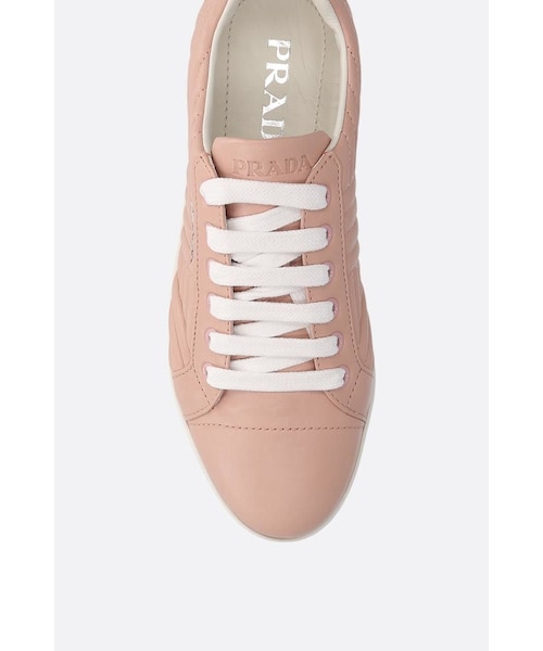 PRADA（プラダ）の「PRADA マテラッセ ナッパレザー スニーカー 1E344I