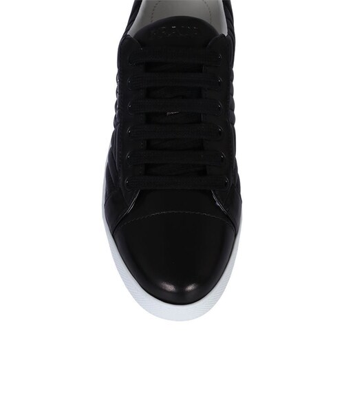 PRADA（プラダ）の「PRADA マテラッセ ナッパレザー スニーカー 1E344I