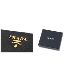 PRADA（プラダ）の「プラダ 1ML522 QWA F0002 SAFFIANO METAL 二