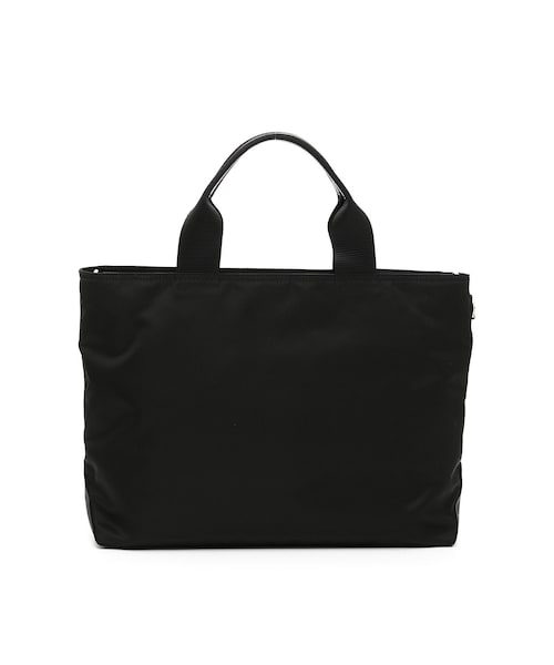 【関税・送料無料】Prada ブラックラフィアショッピングバッグ PRADA プラダ 2WAYトートバッグ 1BG889 ラフィア ブラック 110