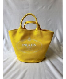 PRADA（プラダ）の「 関税送料込 PRADA CANAPA バケツ型 