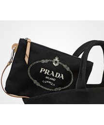 関税送料込み PRADA PRADA(プラダ)の「☆関税送料込 PRADA CANAPA バケツ型トート