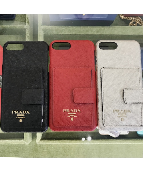 PRADA - 再値下げ！ PRADA プラダ iPhone7plus iPhone8plus 2025年最新】prada プラダ iphone8の人気アイテム - メルカリ