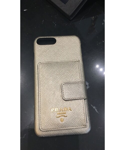PRADA（プラダ）の「正規品 ; 送料込【PRADA】カードポケット付