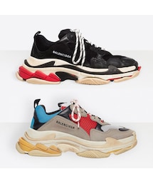 BALENCIAGA | 即発 BALENCIAGA TRIPLE S SNEAKERS トリプルソール スニーカー(スニーカー)