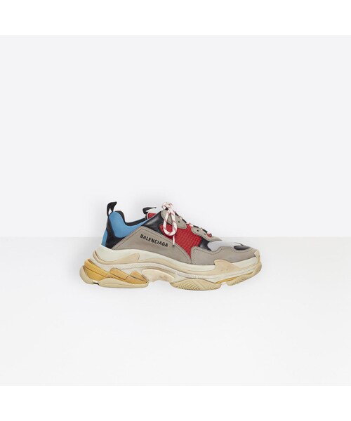BALENCIAGA（バレンシアガ）の「即発 BALENCIAGA TRIPLE S SNEAKERS トリプルソール スニーカー（スニーカー・メンズ・その他）」の6枚目の写真
