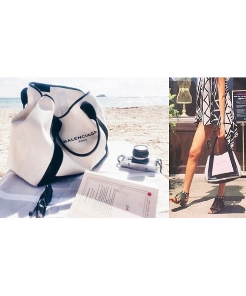 ★イベント/関税込★BALENCIAGA コットンキャンバストートバッグ BALENCIAGA（バレンシアガ）の「☆イベント/関税込☆BALENCIAGA