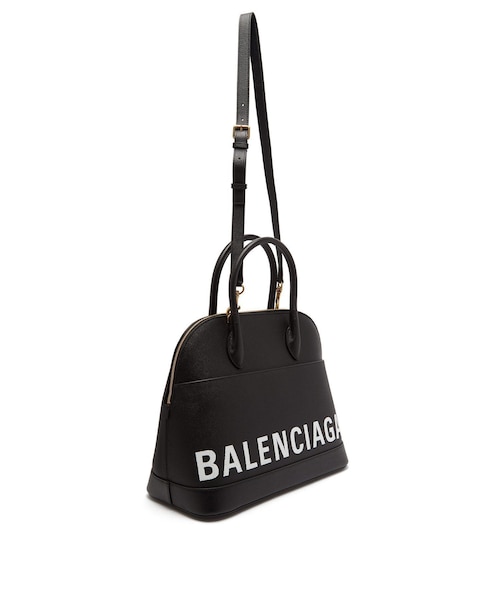 BALENCIAGA（バレンシアガ）の「BALENCIAGA ロゴプリントレザー Ville 