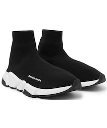 BALENCIAGA | ★関税負担★BALENCIAGA★Speed Sock Stretch-Knit Sneakers(スニーカー)