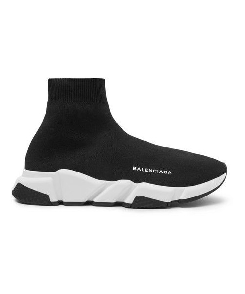 BALENCIAGA（バレンシアガ）の「★関税負担★BALENCIAGA★Speed Sock Stretch-Knit Sneakers（スニーカー・メンズ・その他）」の5枚目の写真