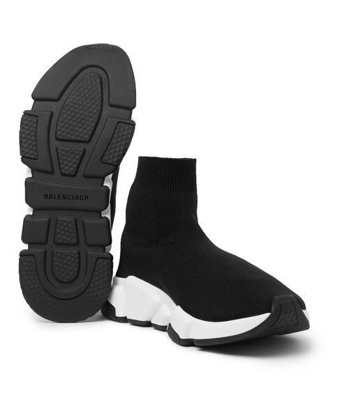 BALENCIAGA（バレンシアガ）の「★関税負担★BALENCIAGA★Speed Sock Stretch-Knit Sneakers（スニーカー・メンズ・その他）」の3枚目の写真