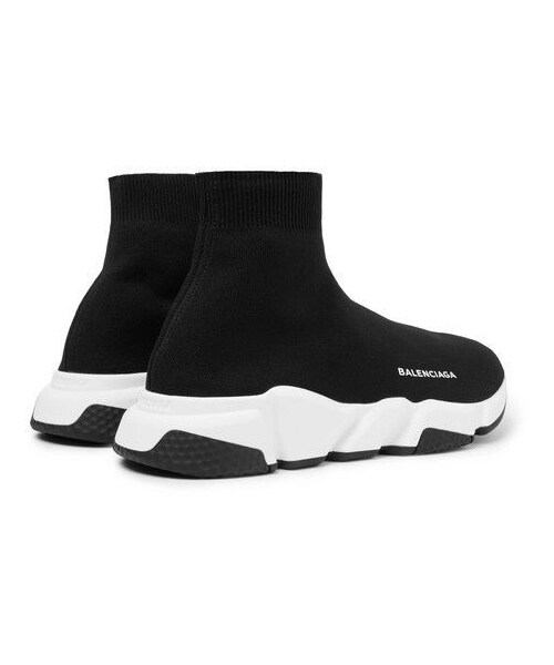 BALENCIAGA（バレンシアガ）の「★関税負担★BALENCIAGA★Speed Sock Stretch-Knit Sneakers（スニーカー・メンズ・その他）」の6枚目の写真