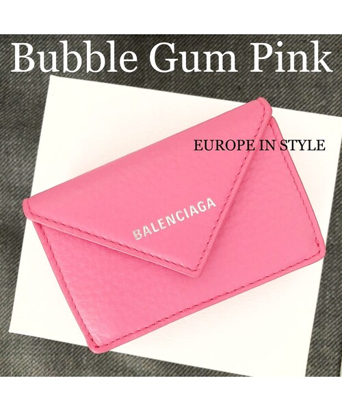 BALENCIAGA 財布　ミニ財布 BALENCIAGA（バレンシアガ）の「選べる4色!!◇ BALENCIAGA