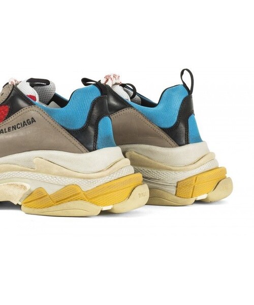 【国内発送関税込】【BALENCIAGA】スニーカー BALENCIAGA】Cargo スニーカー ホワイト/ピンク ☆関税込