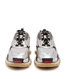 BALENCIAGA | 国内発送購入証明付最新BALENCIAGA triple s トリプルS シルバー(スニーカー)