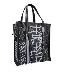 【国内即発】BALENCIAGA/グラフィティ/レザートートバッグ Balenciaga - グラフィティ バザール トートバッグ XS - women