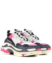 BALENCIAGA | 超人気商品★Balenciaga トリプルS‐Rose(ローズ)(スニーカー)