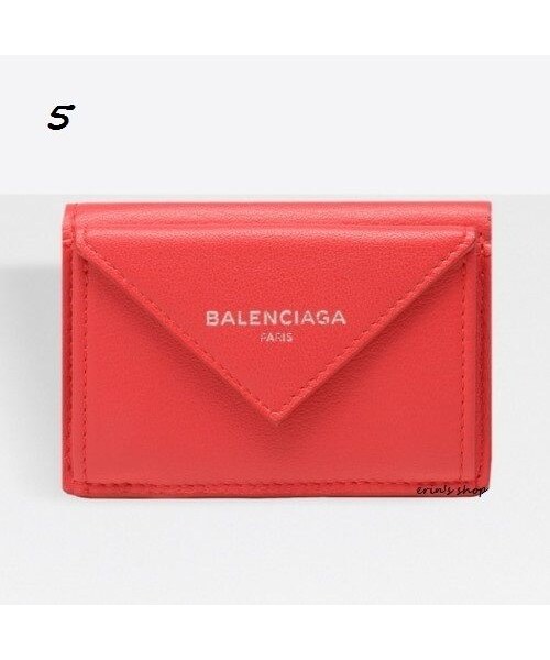 【送料込★追跡付】BALENCIAGA★PAPIER ミニウォレット*新色あり BALENCIAGA（バレンシアガ）の「【送料込☆追跡付】BALENCIAGA