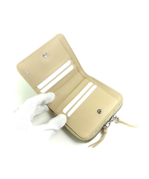 BALENCIAGA☆CASH SQUARE FOLDED COIN ウォレット☆すぐ届く