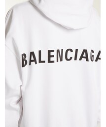 関税・送料込 BALENCIAGA × adidas LOGO PRINT パーカー 関税・送料込 BALENCIAGA × adidas LOGO PRINT パーカー