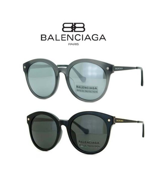 BALENCIAGA サングラス BA37-D 20C BALENCIAGA（バレンシアガ）の「BALENCIAGA☆BA76-D-20C 紫外線カット